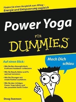 cover image of Power Yoga fÃ¼r Dummies